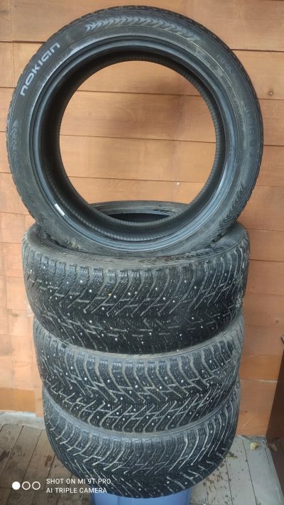 Лот: 20935770. Фото: 1. Шины "Nokian Hakkapeliitta 8... Шины