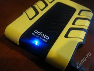 Лот: 2805606. Фото: 1. usb hdd Adata [SH93 750Gb] 2.5... Внешние жесткие диски