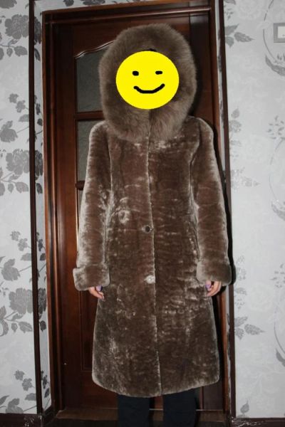 Лот: 7461610. Фото: 1. ШУБА МУТОН!. Верхняя одежда