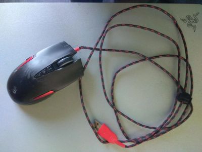 Лот: 10418262. Фото: 1. A4Tech Bloody V2 game mouse Black... Клавиатуры и мыши
