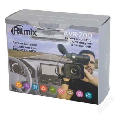 Лот: 2407576. Фото: 1. Ritmix AVR-700, новый по последней... Видеорегистраторы,  радар-детекторы, системы парковки