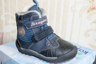 Лот: 5985810. Фото: 1. Ботинки капика 27 размер. Ботинки