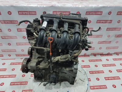 Лот: 20903750. Фото: 1. Двигатель бензиновый Honda Fit... Двигатель и элементы двигателя