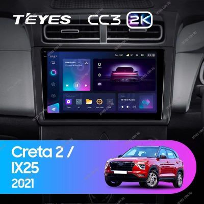 Лот: 21428396. Фото: 1. Штатная магнитола Teyes CC3 2K... Автомагнитолы