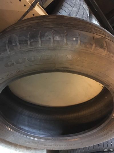 Лот: 13606218. Фото: 1. Резина GoodYear Exellence, 215... Шины