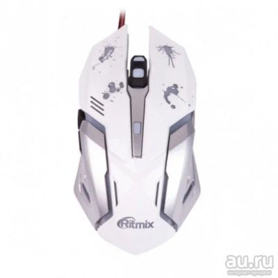 Лот: 14340454. Фото: 1. Мышь Ritmix ROM-360 USB игровая... Клавиатуры и мыши