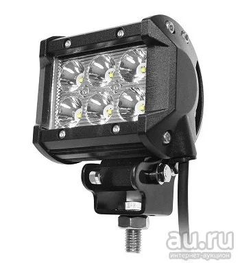 Лот: 17756535. Фото: 1. Фара светодиодная 6 LED 18w (Rolinger... Оптика и освещение