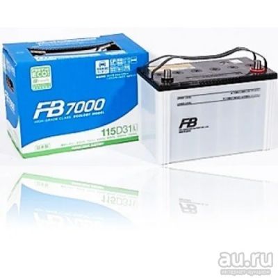 Лот: 10203555. Фото: 1. Аккумулятор Furukawa Battery FB7000... Аккумуляторы