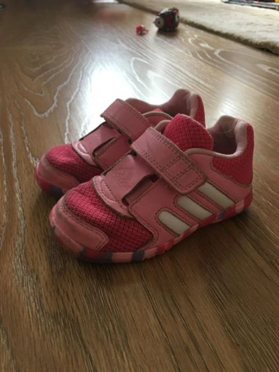Лот: 7514648. Фото: 1. Кросовки детские Adidas. Кеды, кроссовки