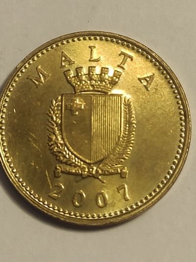 Лот: 25125024. Фото: 1. 1 цент Мальта 2007 г. Европа