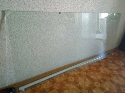 Лот: 9987866. Фото: 1. Коленое стекло, 8мм толщина. Стекло, зеркальное полотно