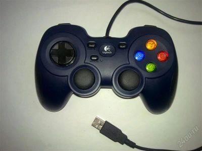 Лот: 2224838. Фото: 1. Геймпад LOGITECH 3. Аксессуары для игровых приставок, консолей, геймпады