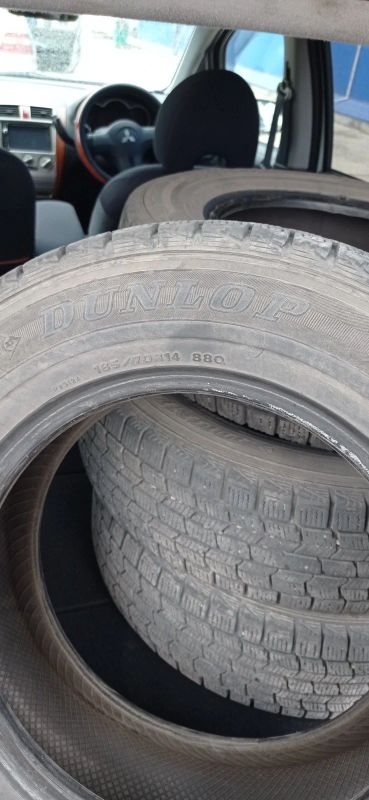 Лот: 17664595. Фото: 1. Шины Dunlop. Шины