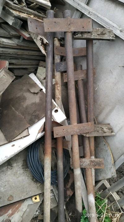 Лот: 13898714. Фото: 1. Трубы для забора. Теплицы