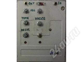 Лот: 343884. Фото: 1. Самодельный Ibanez Tube Screamer... Гитарные эффекты и комбоусилители