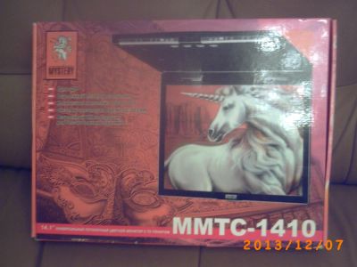 Лот: 3491823. Фото: 1. универсальный потолочный цветной... Мониторы, DVD