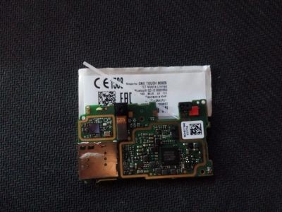Лот: 6321469. Фото: 1. Основная плата Alcatel One Touch... Микросхемы и платы