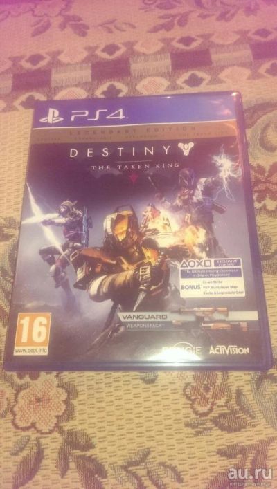 Лот: 8097717. Фото: 1. Destiny The Taken King. Legendary... Игры для консолей