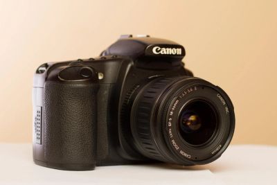 Лот: 5261560. Фото: 1. Canon 20D + объектив 18-55mm... Цифровые зеркальные