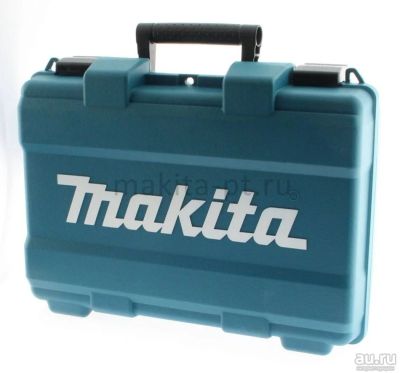 Лот: 17092654. Фото: 1. Пластиковый кейс Makita DF457DWE. Кейсы, сумки для инструмента