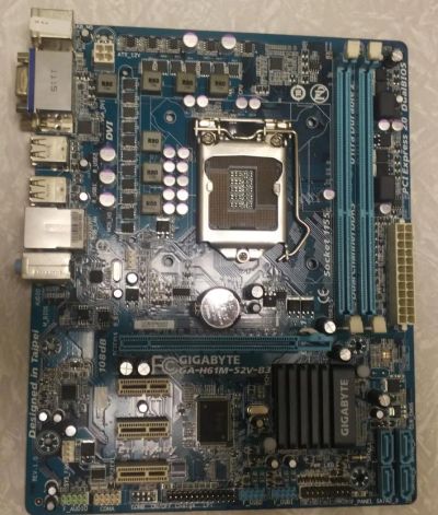 Лот: 6399907. Фото: 1. Продам материнскую плату Gigabyte... Материнские платы
