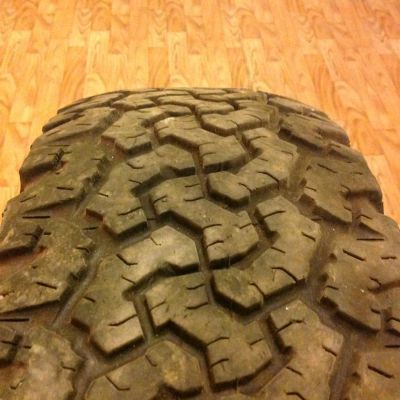 Лот: 6397675. Фото: 1. BF Goodrich All-Terrain T/A 31x10... Шины