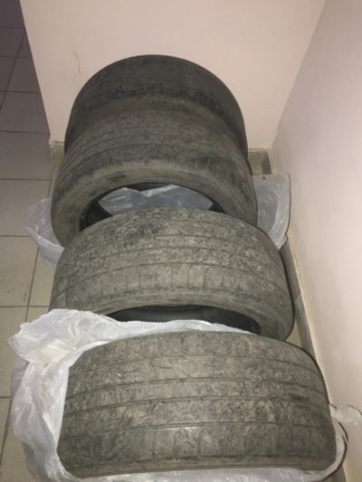 Лот: 17339106. Фото: 1. Комплект летней резины TOYO DRB... Шины