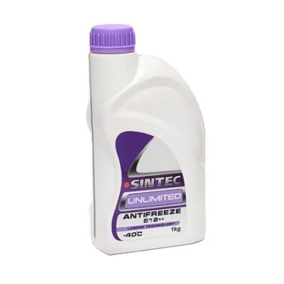 Лот: 18584624. Фото: 1. Sintec antifreeze unlimited 1кг... Масла, жидкости
