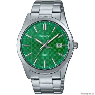 Лот: 21444923. Фото: 1. Casio MTP-VD03D-3A1. Оригинальные наручные часы