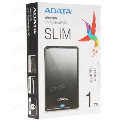 Лот: 15071834. Фото: 1. Новый 1 ТБ Внешний HDD A-Data... Внешние жесткие диски