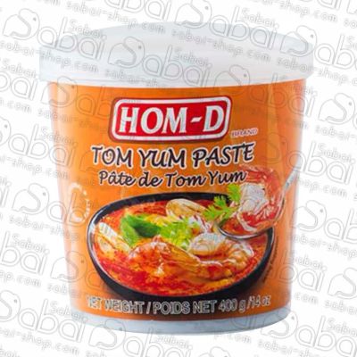 Лот: 10572314. Фото: 1. Паста для Том Ям Hom-D (Tom Yam... Приправы, специи