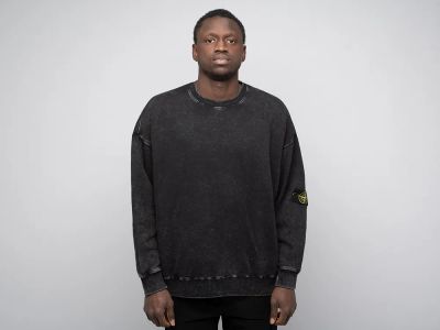 Лот: 21351510. Фото: 1. Свитшот Stone Island. Свитеры, толстовки, худи