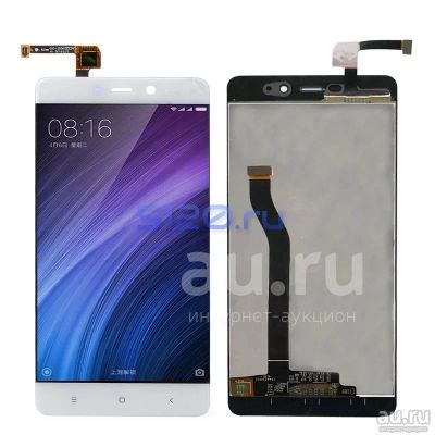 Лот: 18544476. Фото: 1. Дисплей Xiaomi Redmi 4 Pro (Prime... Дисплеи, дисплейные модули, тачскрины