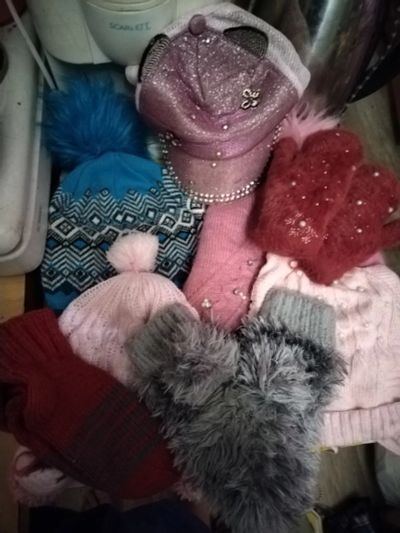 Лот: 21377511. Фото: 1. Пакет теплых вещей для девочки... Другое (одежда и аксессуары)