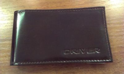 Лот: 10894718. Фото: 1. Визитница Driver. Новая. Бумажники, кошельки, портмоне