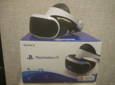 Лот: 14843860. Фото: 1. Очки виртуальной реальности Sony... Очки, шлемы виртуальной реальности