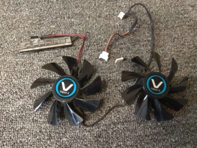 Лот: 15397408. Фото: 1. Кулер от видеокарты Sapphire Radeon... Системы охлаждения