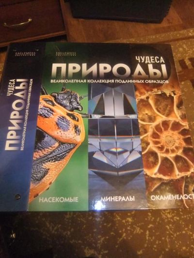 Лот: 5192911. Фото: 1. Папка для журналов "Чудеса Природы... Другое (коллекционирование, моделизм)