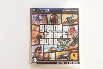 Лот: 5294977. Фото: 1. Grand Theft Auto V (GTA 5) (PS... Игры для консолей