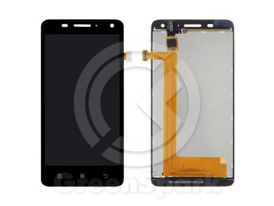 Лот: 13959827. Фото: 1. Дисплей для Lenovo S660 + тачскрин... Дисплеи, дисплейные модули, тачскрины