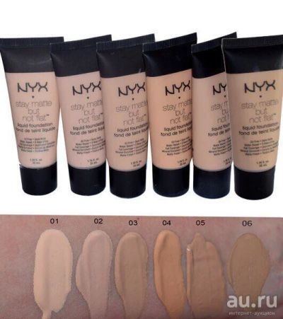 Лот: 9794055. Фото: 1. Тональный крем NYX. Уход за лицом 