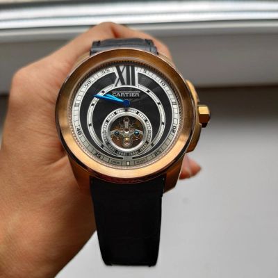 Лот: 16360914. Фото: 1. Часы Cartier механические. Оригинальные наручные часы