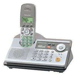 Лот: 18241241. Фото: 1. Телефон беспроводной Panasonic... DECT и радиотелефоны