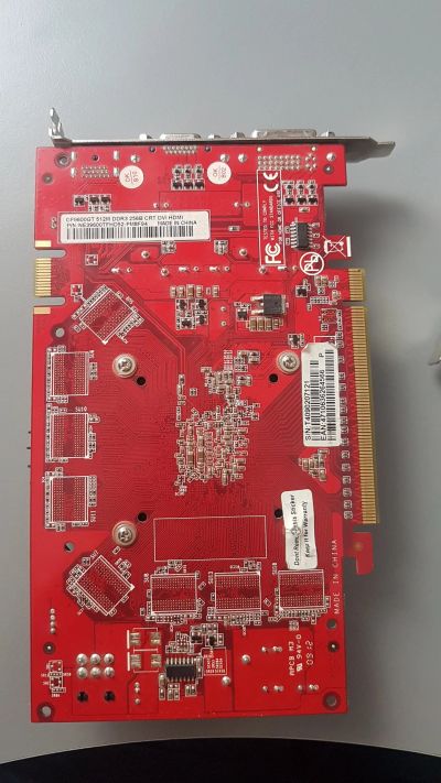 Лот: 11751297. Фото: 1. Видеокарта Nvidia Geforce 9600GT... Видеокарты