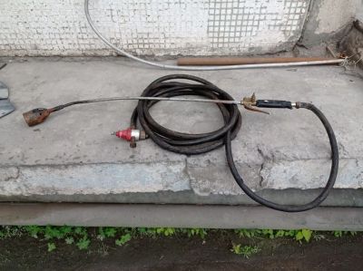 Лот: 22854264. Фото: 1. Горелка Проханова в сборе с редуктором... Разное