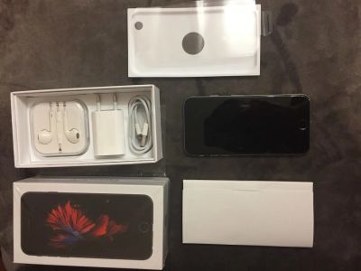 Лот: 9166517. Фото: 1. Iphone 6s 16gb Grey ртс. Смартфоны