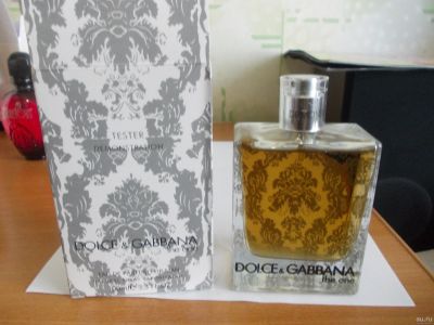 Лот: 13752989. Фото: 1. The One Baroque For Men от Dolce... Мужская парфюмерия