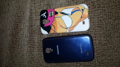 Лот: 5513999. Фото: 1. 2 задние крышки galaxy s4. Чехлы, бамперы