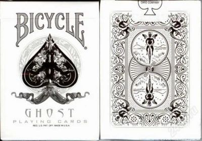 Лот: 2343813. Фото: 1. bicycle ghost deck (2nd edition... Разное