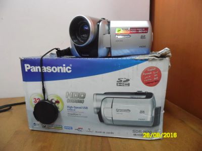 Лот: 7977916. Фото: 1. Продам Видеокамеру Panasonic SDR-H20. Видеокамеры